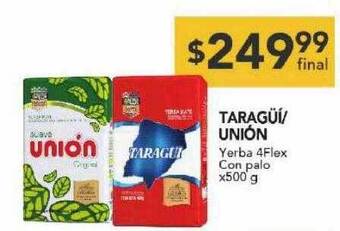 Nini Mayorista Taragüí-unión yerba 4flex con palo oferta