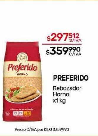 Nini Mayorista Preferido rebozador horno oferta