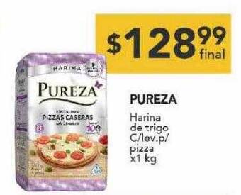 Nini Mayorista Pureza harina de trigo c-lev.p.-pizza oferta