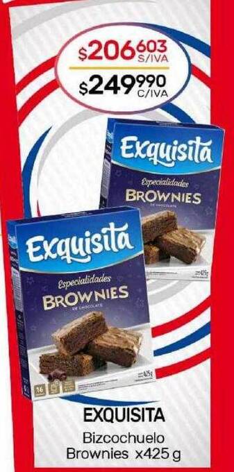 Nini Mayorista Exquisita bizcochuelo brownies oferta
