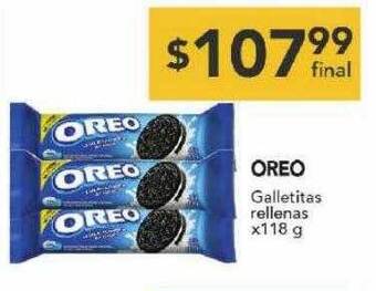 Nini Mayorista Oreo galletitas rellenas oferta