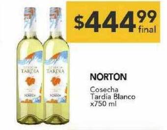 Nini Mayorista Norton cosecha tardía blanco oferta