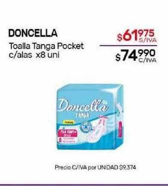 Nini Mayorista Doncella toalla tanga pocket c alas oferta