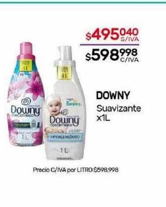 Nini Mayorista Downy suavizante oferta
