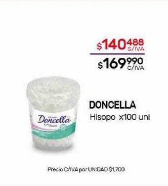 Nini Mayorista Doncella hisopo oferta