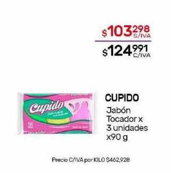 Nini Mayorista Cupido jabón tocador oferta