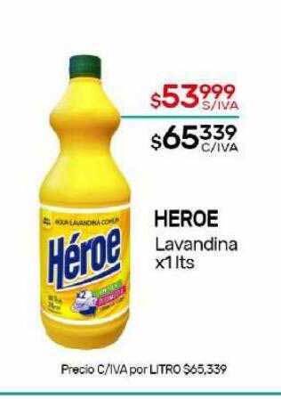 Nini Mayorista Heroe lavandina oferta