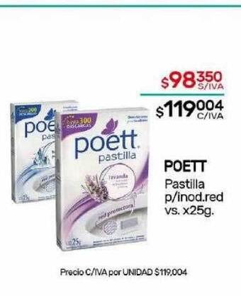 Nini Mayorista Poett pastilla p inod red vs oferta
