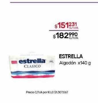 Nini Mayorista Estrella algodón oferta