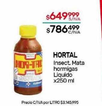 Nini Mayorista Hortal insect mata hormigas liquido oferta