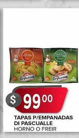 Supermercados Mayor Tapas p empanadas di pascualle horno o freir oferta