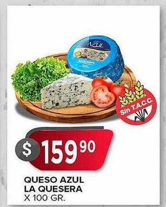 Supermercados Mayor Queso azul la quesera oferta