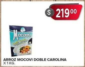 Arroz mocovi doble carolina