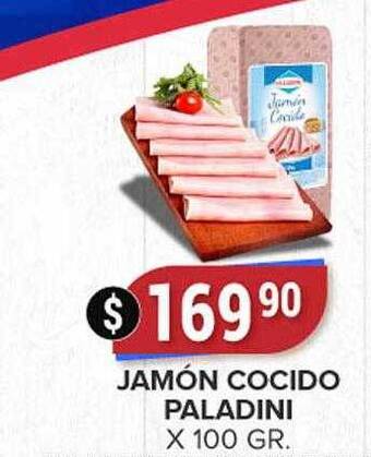 Supermercados Mayor Jamón cocido paladini oferta