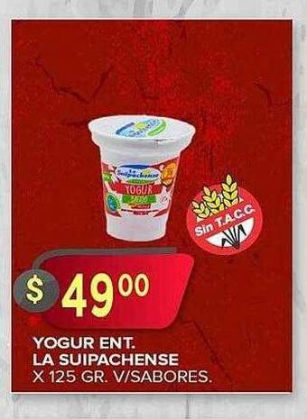 Supermercados Mayor Yogur ent. la suipachense oferta
