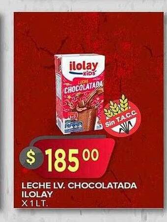 Supermercados Mayor Leche lv. chocolatada ilolay oferta