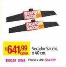 Medamax Secador sacchi oferta