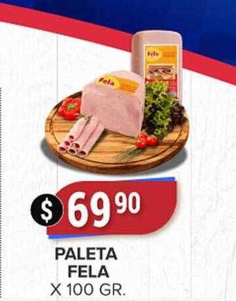 Supermercados Mayor Paleta fela oferta