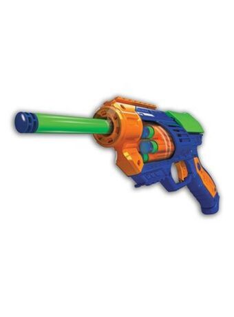 El Mundo del Juguete Pistola lanza dardos blitzfire quickshot dart zone original oferta