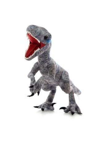 El Mundo del Juguete Peluche dinosaurio blue dino 50 cm original jurassic world oferta