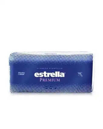 Punto de Salud Estrella premium 75 algodón oferta