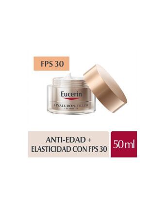 Punto de Salud Eucerin - hyaluron filler + elasticity crema de dia fps30 50ml oferta