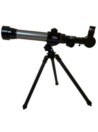 Telescopio con tripode y 3 medidas de vista