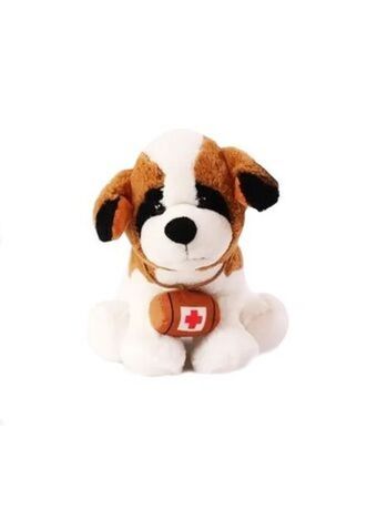 El Mundo del Juguete Peluche perro san bernardo 35 cm incluye barril calidad premium oferta