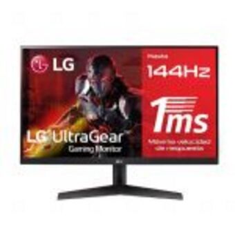 Delta Monitor gamer lg 24gn600-b 144hz 24" oferta