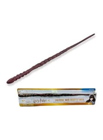 Varita mágica harry potter 12" modelo cho chang escala real