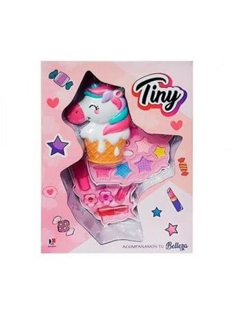 El Mundo del Juguete Set de maquillaje caja unicornio incluye sombras y esmaltes oferta