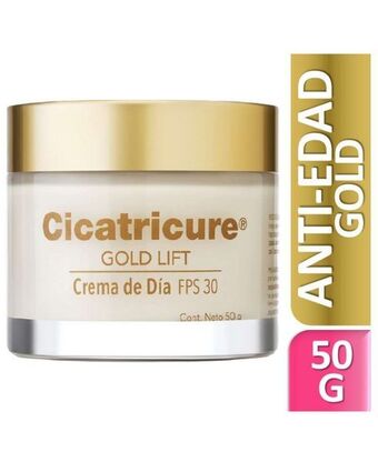 Punto de Salud Cicatricure - crema gold lift de dia 50 g oferta
