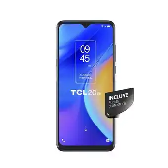 Coto Celular libre tcl 20 se 4g lte 6.8" gris oferta