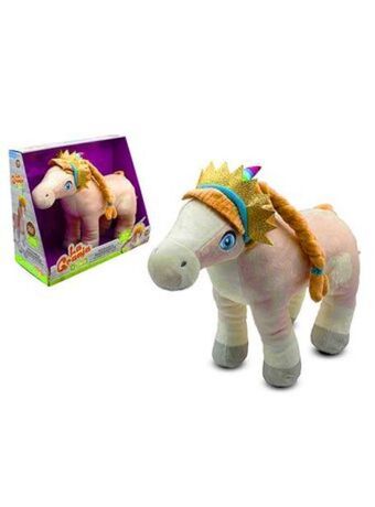 El Mundo del Juguete Peluche musical margarita la granja de zenon 20 cm original oferta