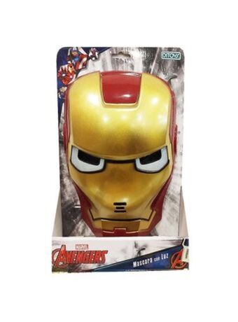 El Mundo del Juguete Mascara iron man coleccionable con luz led original marvel oferta