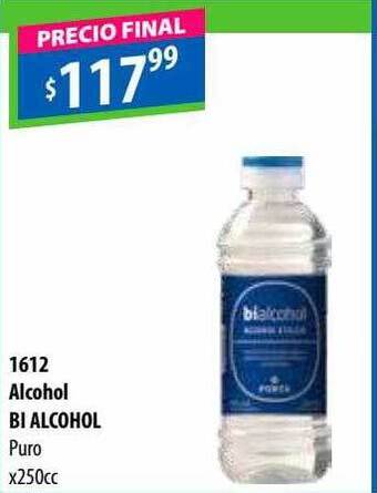 Micropack Alcohol bi alcohol puro oferta
