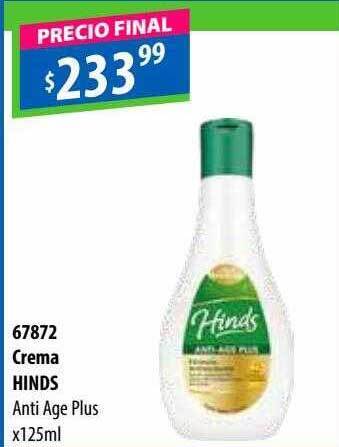 Micropack Crema hinds oferta