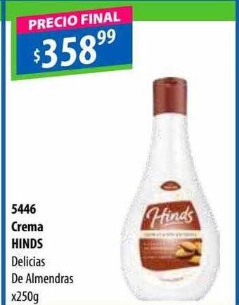 Micropack Crema hinds oferta