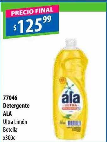 Micropack Detergente ala oferta