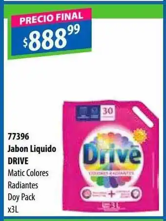 Micropack Jabon liquido drive oferta