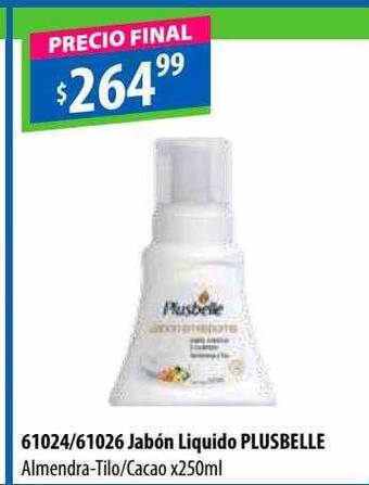 Micropack Jabón líquido plusbelle oferta