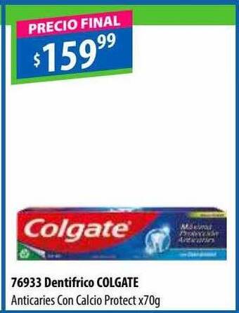 Micropack Dentifrico colgate oferta