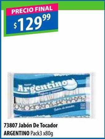 Micropack Jabón de tocador argentino oferta