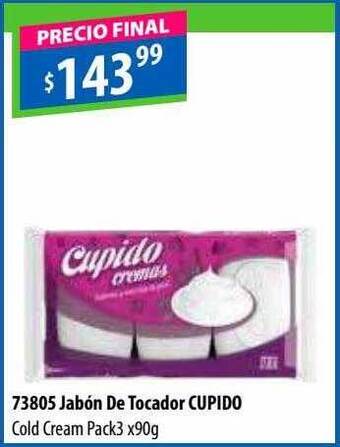 Micropack Jabón de tocador cupido oferta