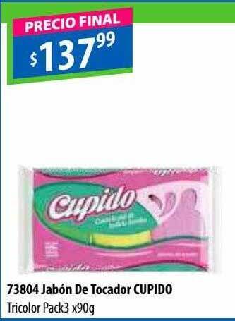 Micropack Jabón de tocador cupido oferta