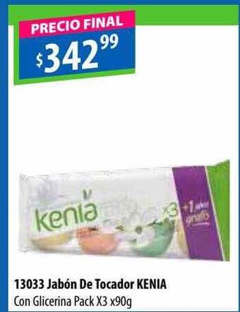 Micropack Jabón de tocador kenia oferta