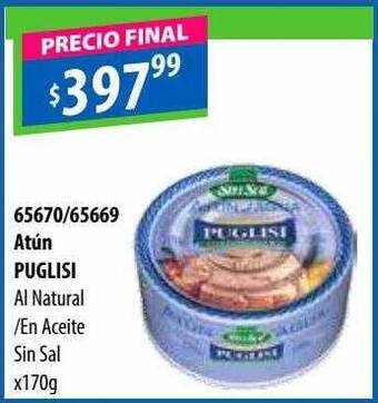 Micropack Atún puglisi oferta