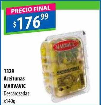Micropack Aceitunas marvavic oferta
