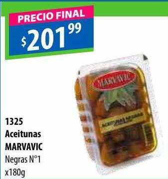 Micropack Aceitunas marvavic oferta