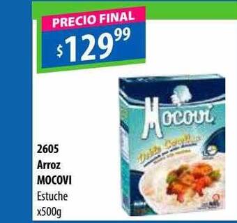 Micropack Arroz mocovi estuche oferta